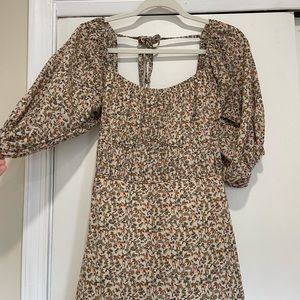 Floral Midi